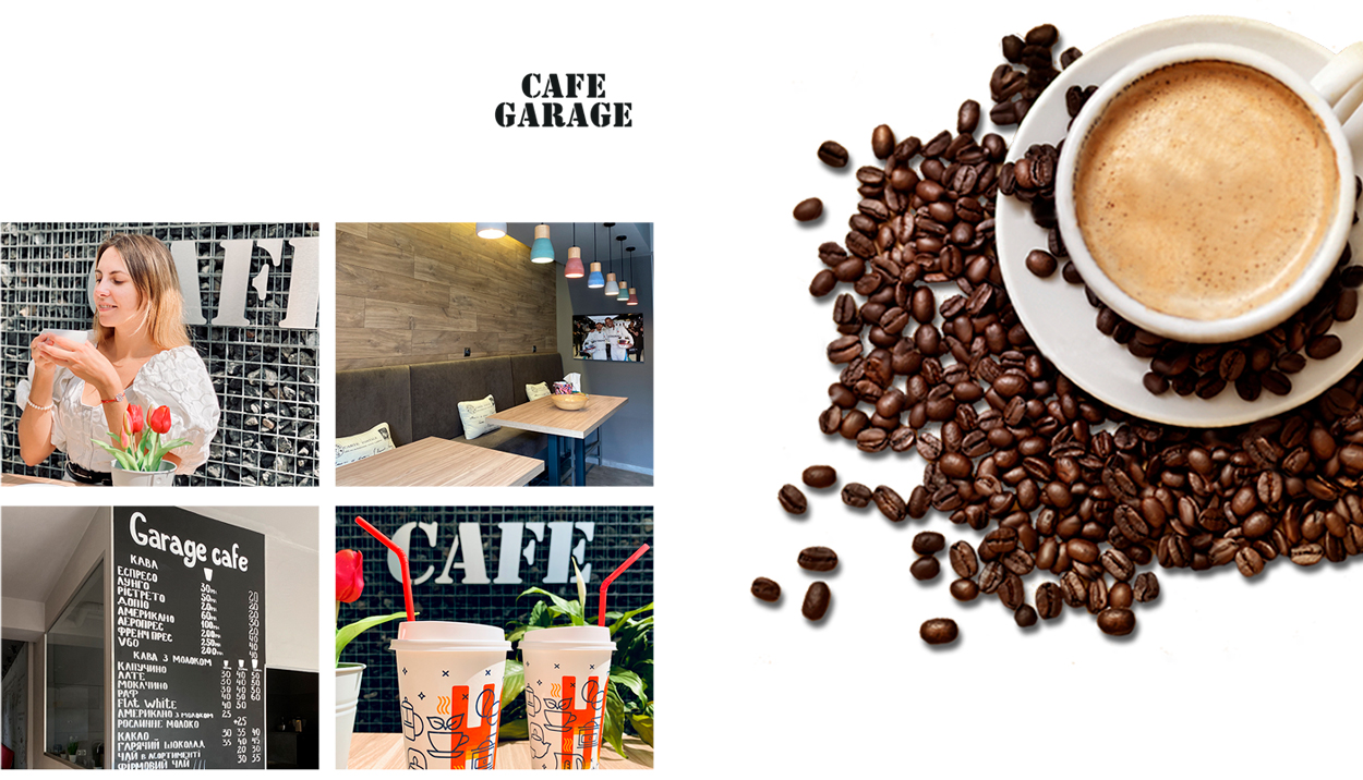 Garage cafe